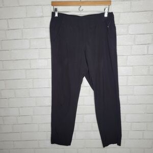 Eddie Bauer Black Relaxed Stretch Jogger Pants